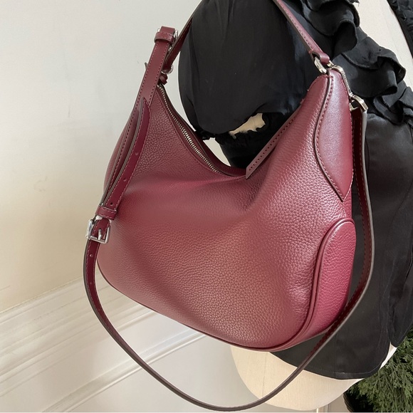 Michael Michael Kors Kelsey Medium Convertible Shoulder leather bag - Picture 7 of 9